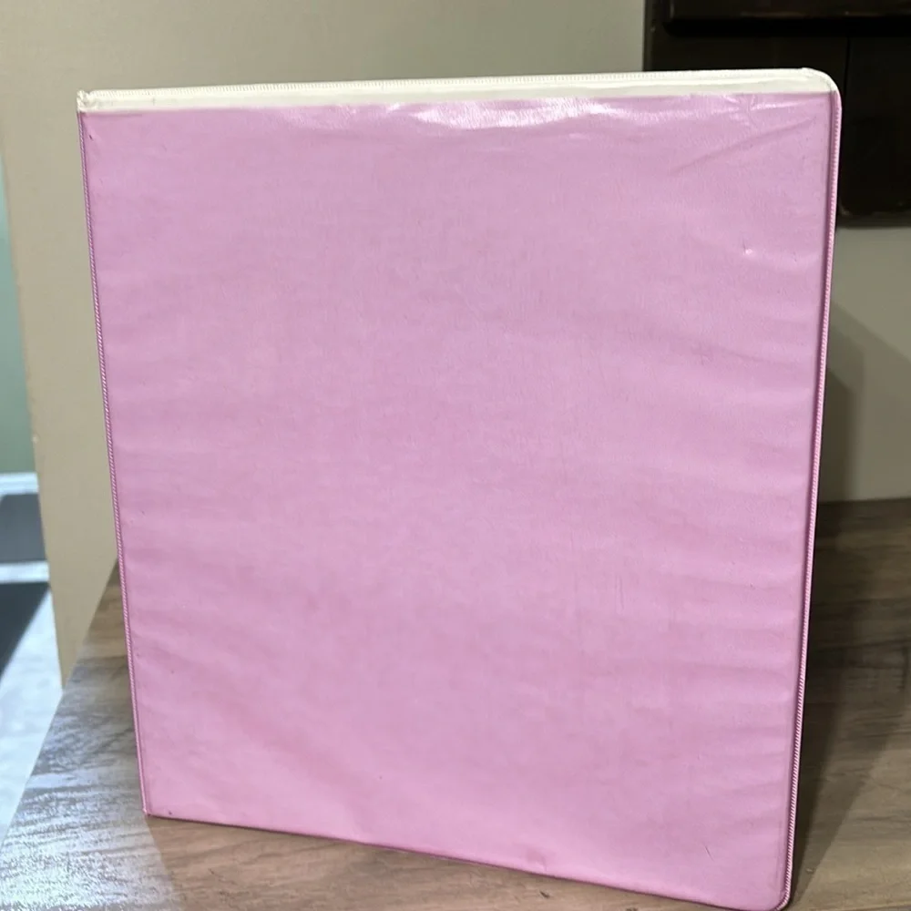 PRE OWNED 6 VARIOUS SIZES OF BINDERS WITH 70 SHEET PROTECTORS